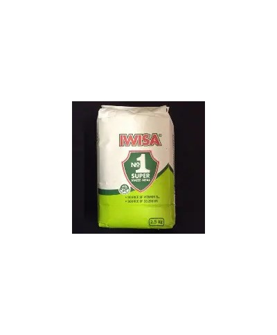 Iwisa No.1 Maize Meal 2.5kg