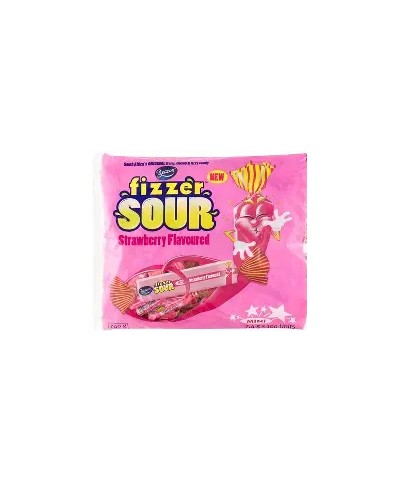 Beacon Fizzer Strawberry Flavoured Bulk Bag