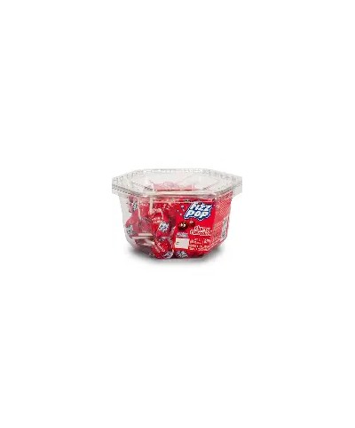 Beacon Fizz Pops Cherry Box Of 40 Unit 820g