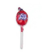 Beacon Fizz Pops Cherry Flavoured 20g