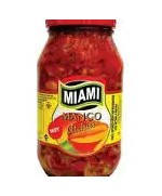 Miami Atchar Hot Mango 400g