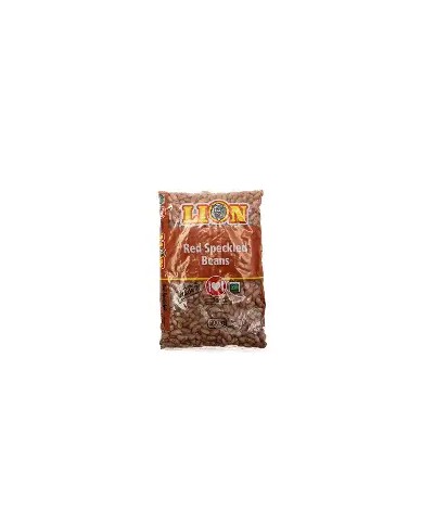 Lion Red Speckled Sugar Beans 500g