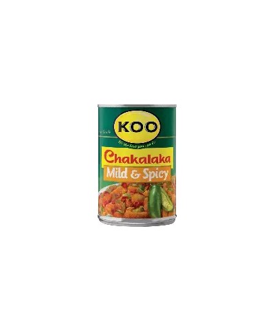Koo Chakalaka Mild and Spicy 410g
