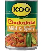 Koo Chakalaka Mild and Spicy 410g