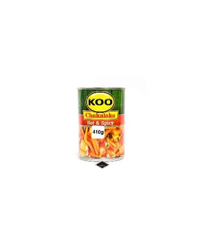 Koo Chakalaka Hot and Spicy 410g