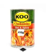 Koo Chakalaka Hot and Spicy 410g
