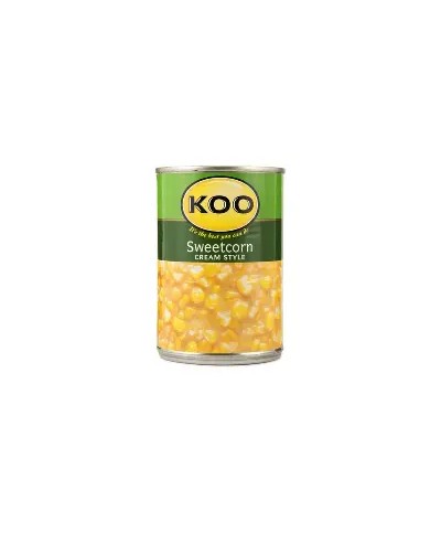 Koo Corn Creamstyle Sweetcorn 415g