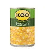 Koo Corn Creamstyle Sweetcorn 415g