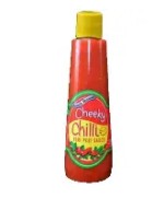 Hot Cheeky Chilli Periperi Sauce 200ml