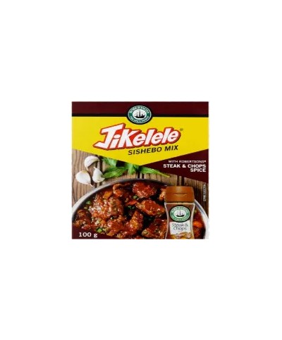 Robertsons Jikelele Sishebo Mix Steak and Chops Spice 100g