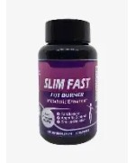Jes Slim Plus Fat Burner 60 Capsules Dietary Supplement.