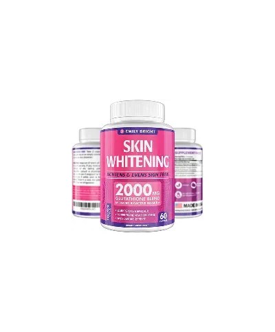 Jes Skin Whitening 60 Capsules