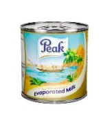 Peak Evaporated Milk 170g