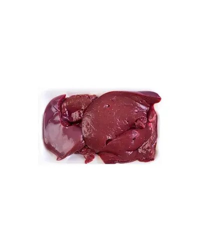 Frozen Cow Liver 1kg