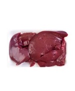 Frozen Cow Liver 1kg