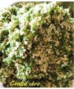 Jes Grated Okra 400g