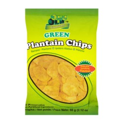 Olu Olu Green Sweet Chips