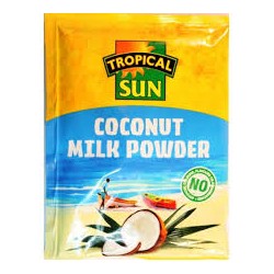 Tropical Sun Coconut Milk Powder 50g (Pack of 10)