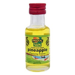 Tropical Sun Pineapple Flavouring Essence (Pack of 12 x 28ml)