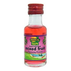 Tropical Sun Mixed Fruit Flavouring Essence (Pack of 12 x 28ml)