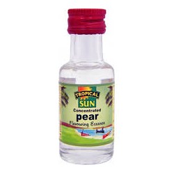 Tropical Sun Pear Flavouring Essence (Pack of 12 x28ml)