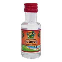 Tropical Sun Nutmeg Flavouring Essence (Pack of 12 x 28ml)