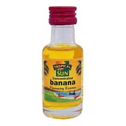 Tropical Sun Banana Flavouring Essence (Pack of 12 x 28ml)