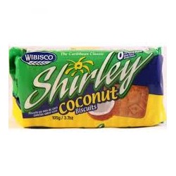 Wibisco Shirley Coconut 105g