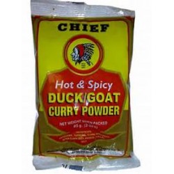 Chief Hot & Spicy Duck/Goat Curry Powder 85g