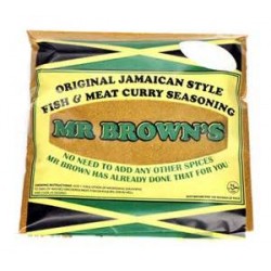 Mr Brown's Fish & Meat Curry Seasoning 140g