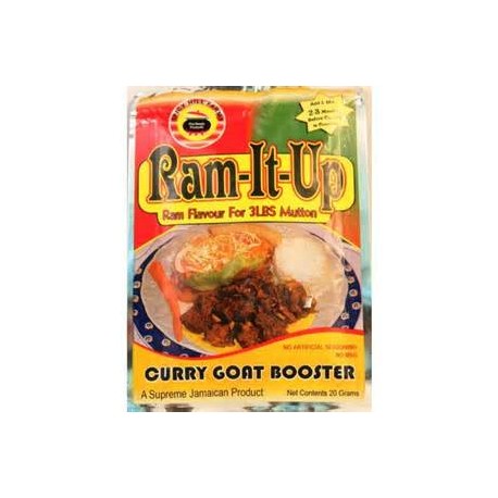 Spicy Hill Farms Ram-It-Up Curry Goat Booster 20g