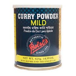 Bolst's - Curry Powder Mild - 100g