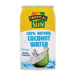 Tropical Sun Coconut Water with Pieces 330ml