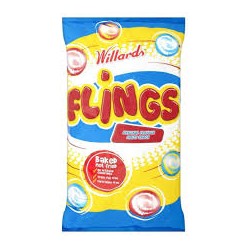 Willards Flings (150g Bag)