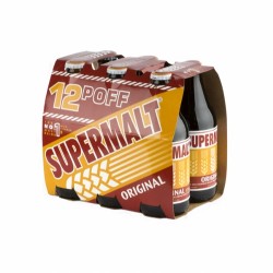Supermalt Original Pack of 6