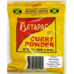 BetaPac - Curry Powder - 110g