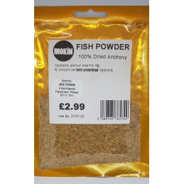 Mokin - Fish Powder - 40g
