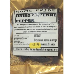 Home Pride - Dried Cayenne...