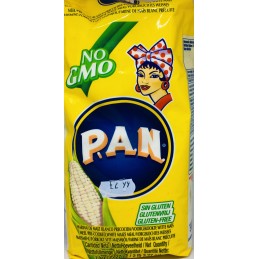 P.A.N - White Maize - 1kg