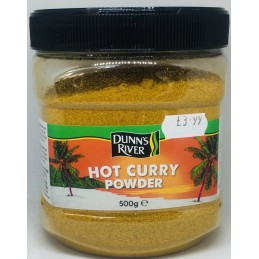 Dunn's River - Hot Curry...