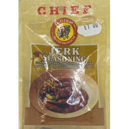 Chief - Jerk Seasoning - 40g