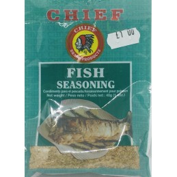 Chief - Fish Seasoning - 40g