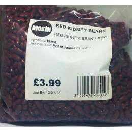Mokin - Red Kidney Beans -...