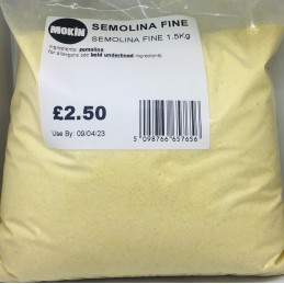 Semolina Fine - 1.5kg