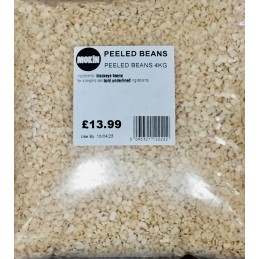 Mokin - Peeled Beans - 4kg