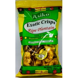 Asiko - Exotic Crisps -...